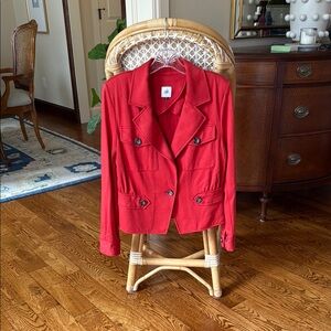 Red Women's Jacket